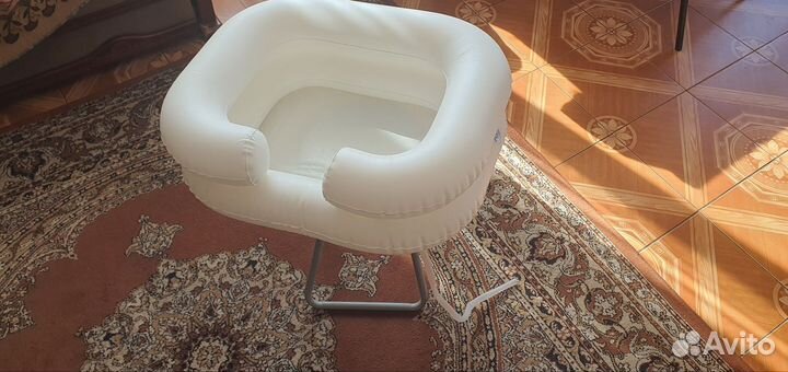 Ванночка для мытья головы лежачих больных новая