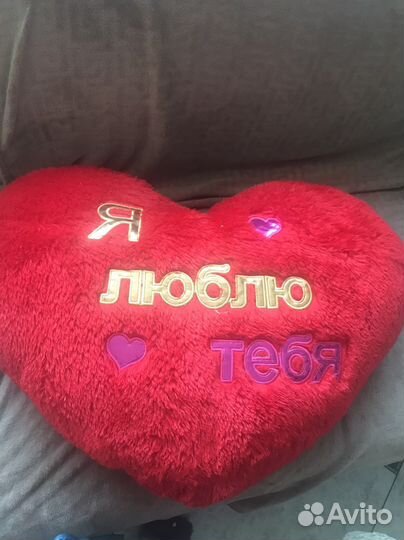 Подушка сердце