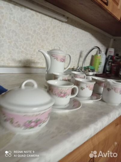 Кофейный сервиз гдр