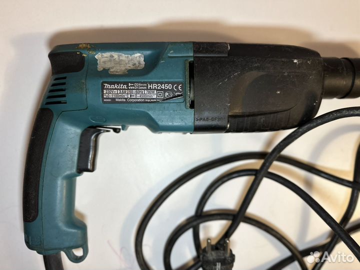 Перфоратор makita 2450