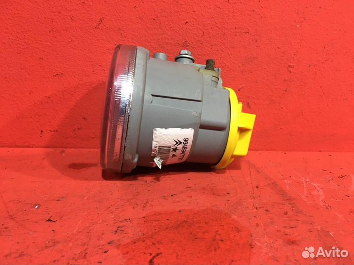 Фара противотуманная Citroen C3 KFV (TU3JP) (Б/У)