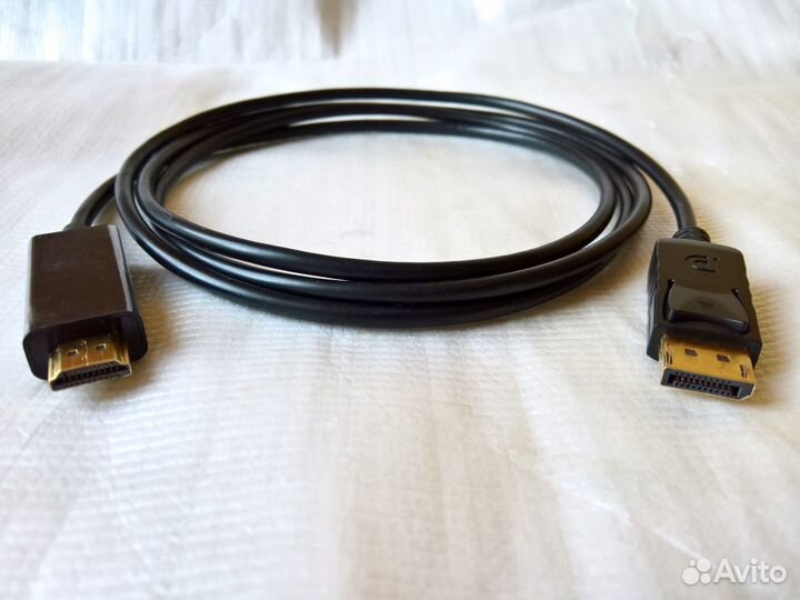 Кабель DisplayPort-hdmi 1.8м Cablexpert