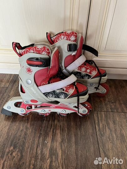 Роликовые коньки