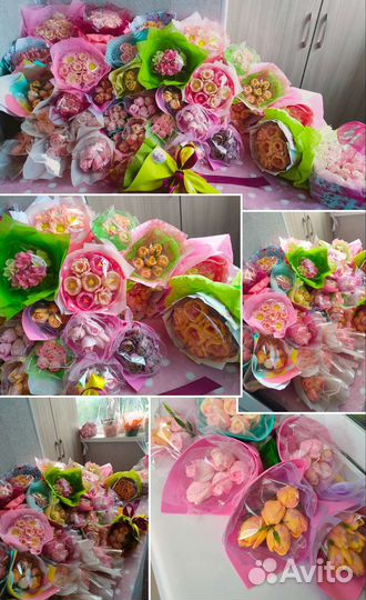 Сладкий букет/шоколадные розы