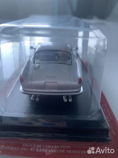 Модель Ferrari 250GT berlinetta