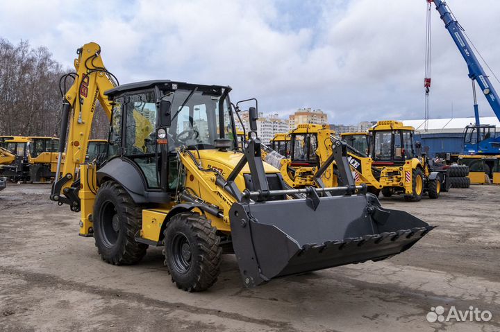 Экскаватор-погрузчик New Holland B80C, 2024