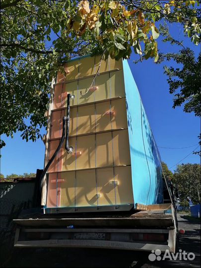 Бассейн из полипропилена 2х6х1,5