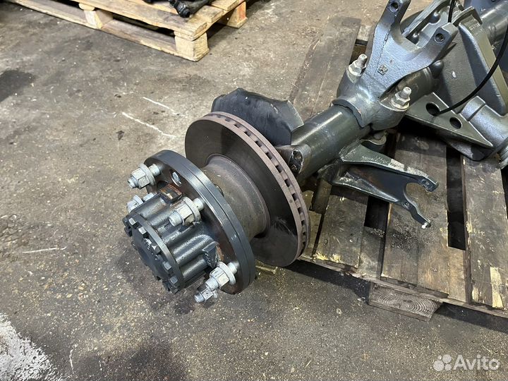 Задний мост Iveco Eurocargo 4 2021 пробег 14000км