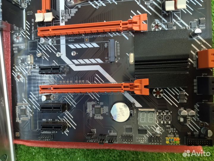 Материнская плата X99 с процессором E5 2666v3