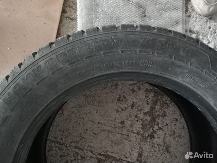 Nokian Tyres Hakkapeliitta 7 SUV 235/55 R18 104T