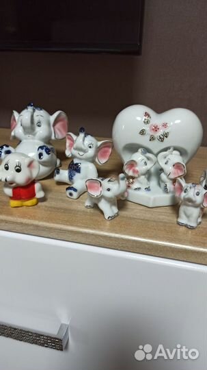 Слон коллекция слоников