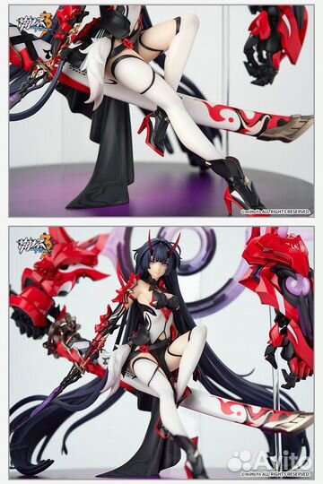 Apex Original:Honkai Impact 3 Райден Мэй Elegy of