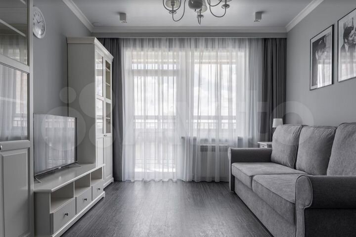 1-к. квартира, 47 м², 2/17 эт.