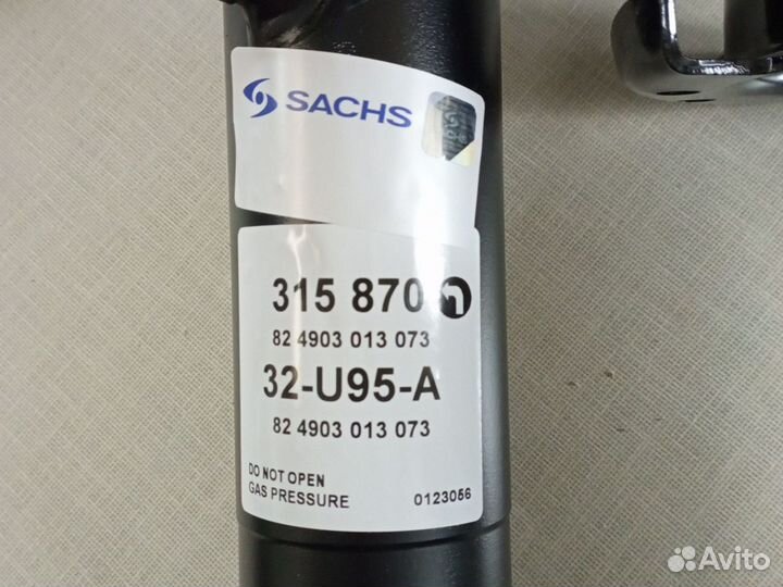 315870 315871 Амортизатор передний Sachs BMW F30 x