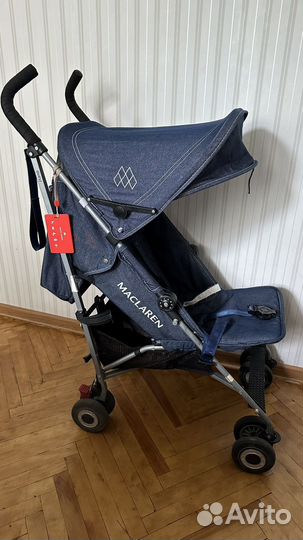 Коляска maclaren quest denim