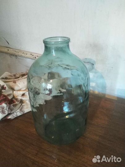 Банка стеклянная 10 литров