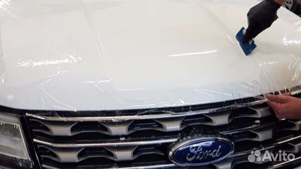 Антигравийная пленка на автомобиль