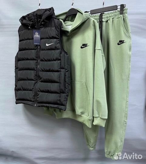 Мужской комтюм Nike тройка