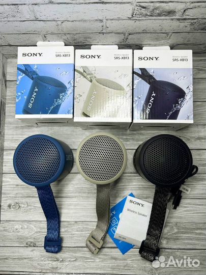 Колонка sony srs-xb13