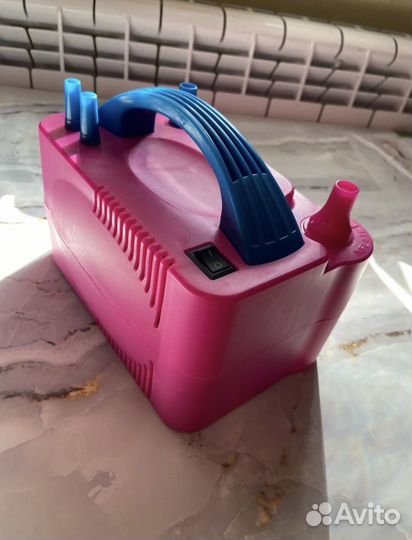 Электронасос для воздушных шаров