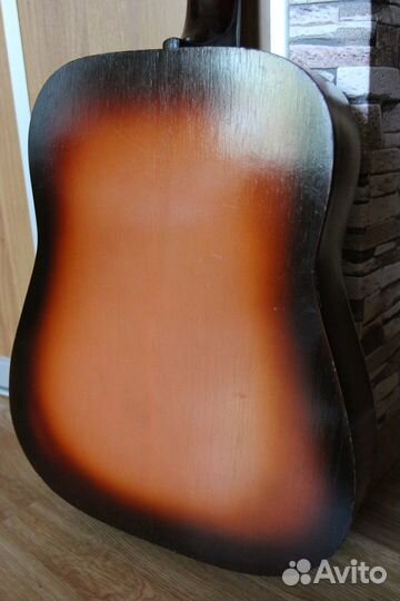 Гитара, аккустика, самарская, 1997 года. Звучит