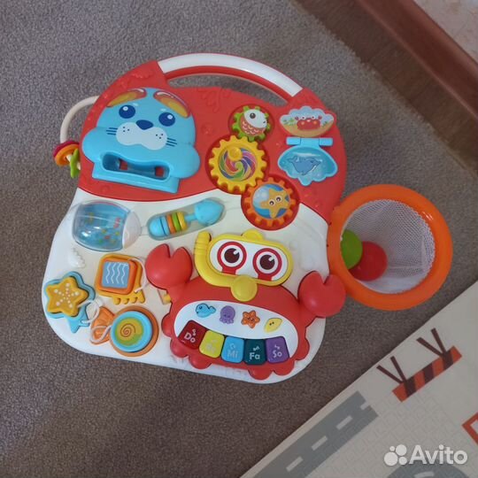 Ходунки каталка столик детские