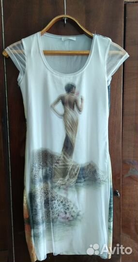 Платье мини летнее