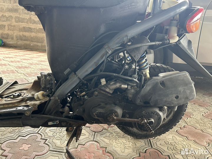 Японский скутр хонда дио 27