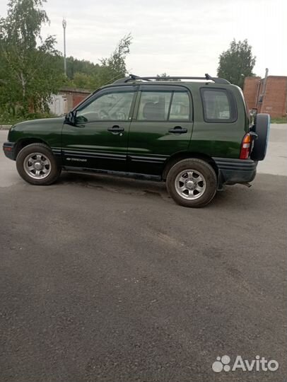 Chevrolet Tracker 2.0 AT, 2001, 215 987 км