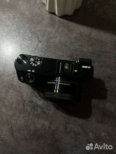 Камера Sony a6000