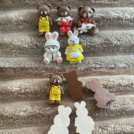 Миниатюры для ватных кукол в наличии