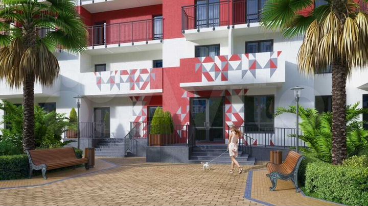 Апартаменты-студия, 25,4 м², 3/13 эт.