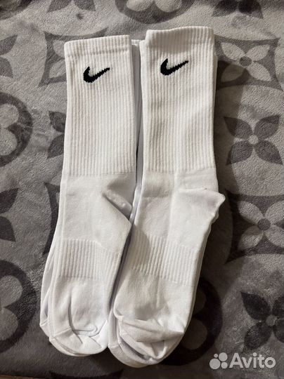 Носки nike высокие