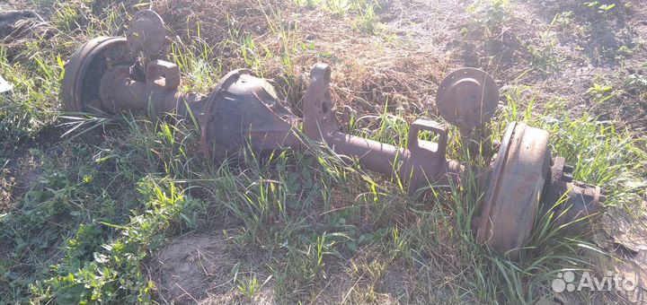 Мосты ЗИЛ 157