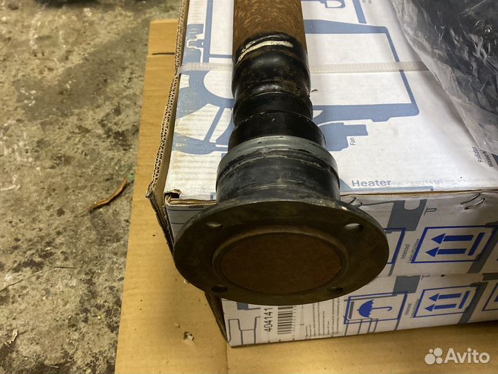 Карданный вал передний Мазда сх-7 2.3турбо АКПП