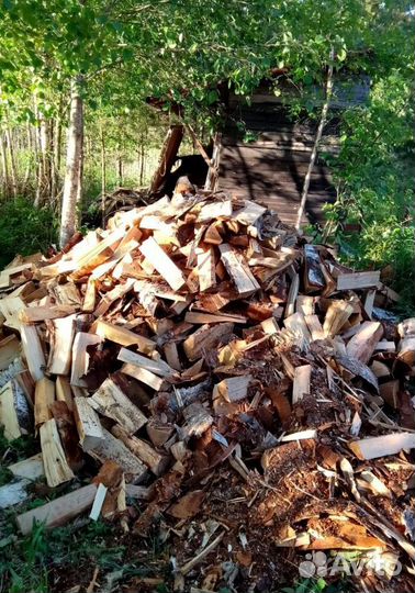 Дрова качественные с доставкой любых древесных пор