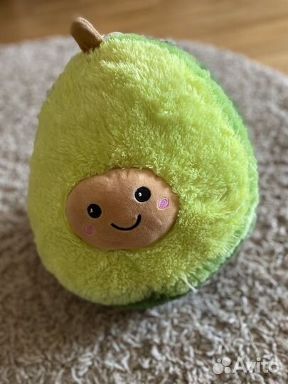 Мягкая игрушка авокадо