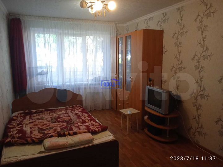 1-к. квартира, 34 м², 1/9 эт.