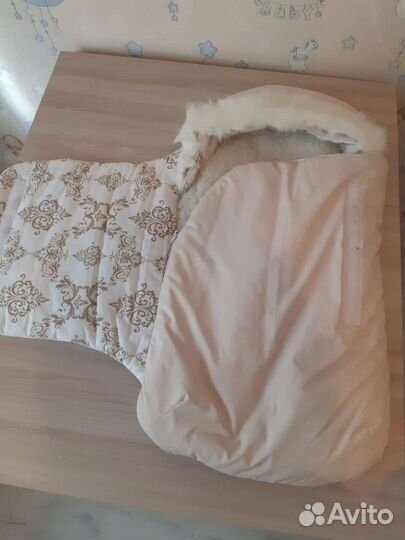 Конверт на выписку зимний