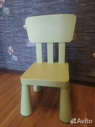 Детский стул IKEA
