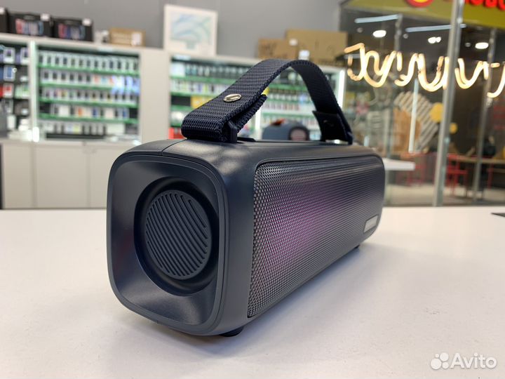 Компактная блютуз колонка 12Вт