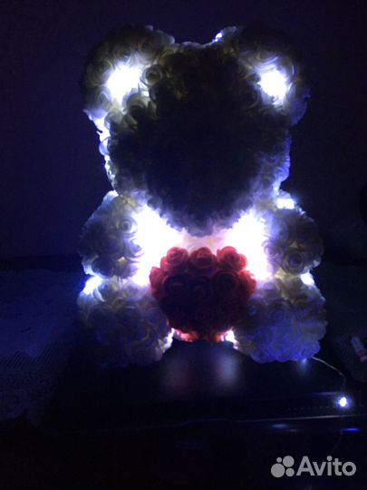 Игрушка мишка с подсветкой