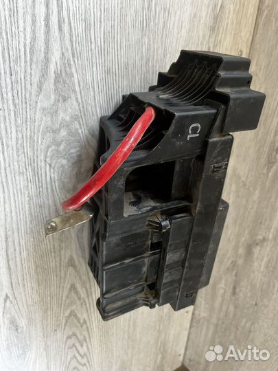 Блок предохранителей opel astra h