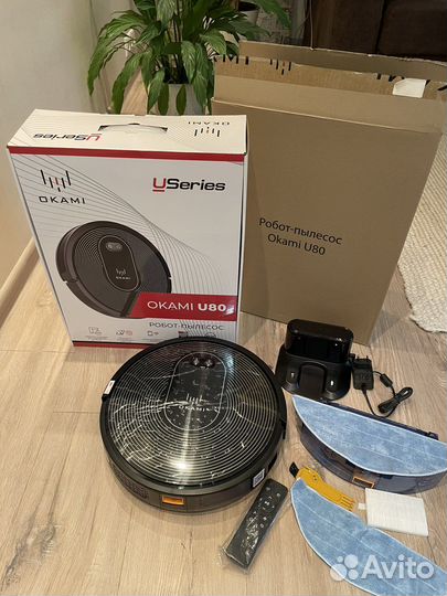 Робот-пылесос Okami U80 pet новый
