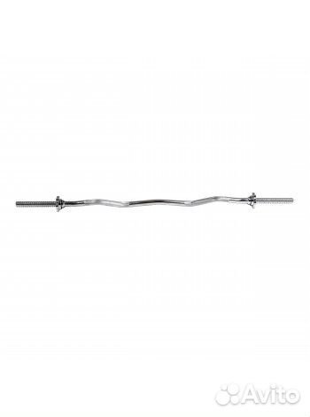 Гриф для штанги, D-25,замок-гайки Вейдера