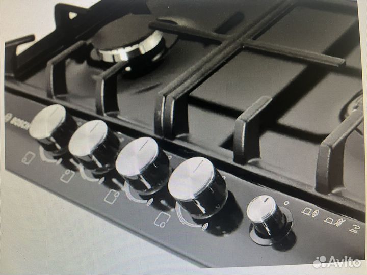 Варочная панель bosch газовая