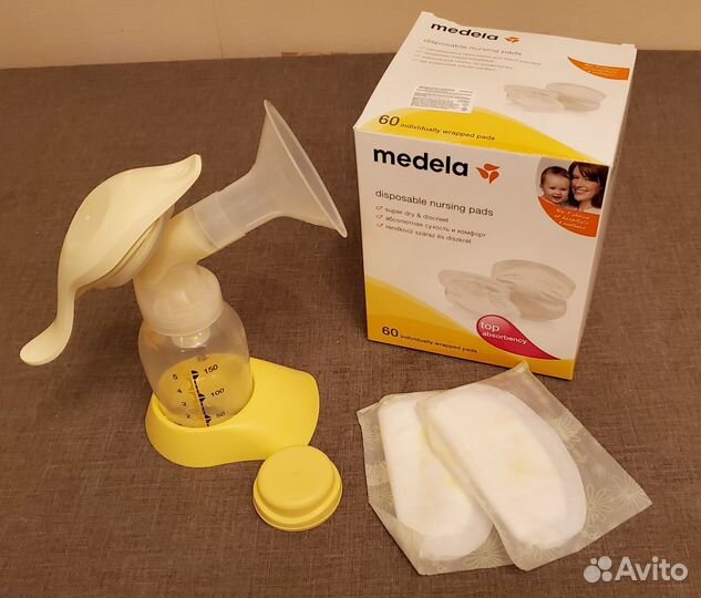 Ручной молокоотсос Medela Harmony