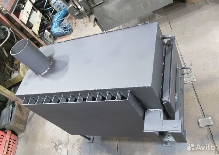 Печи, буржуйки, булерьяны, котлы, теплообменники