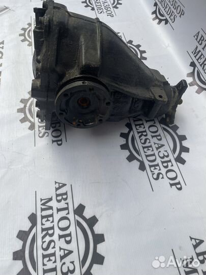 Редуктор заднего моста mercedes w210 3.07