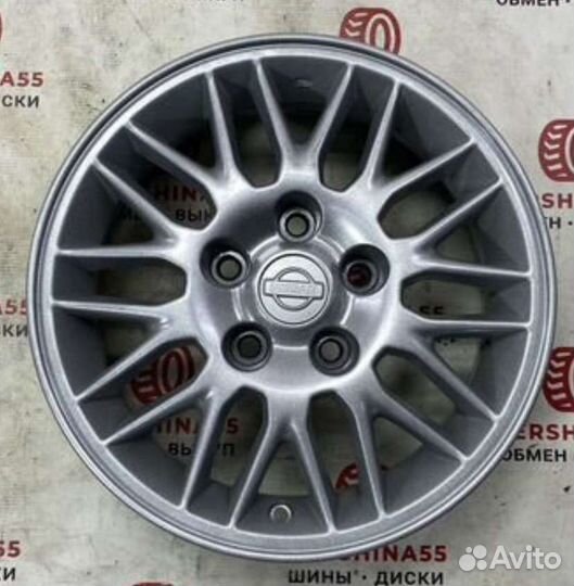 Диски без пробега по РФ R15 5/114.3 цо. 73.1 мм